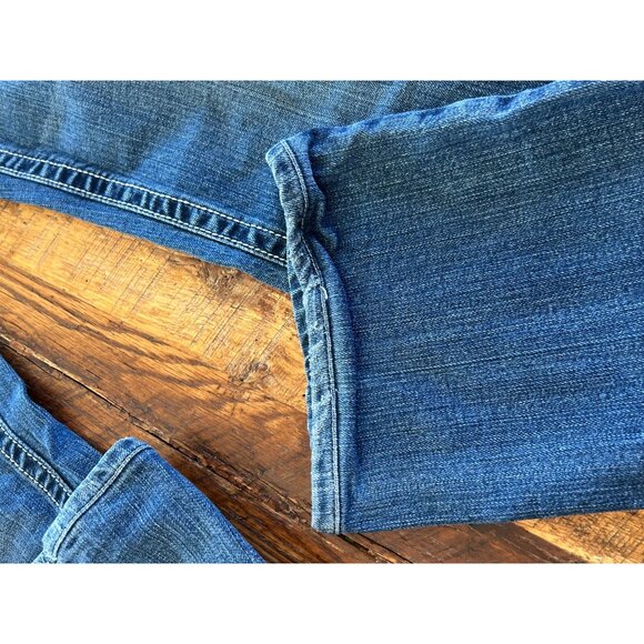 Miss Me Womens Boot Cut Jeans Size 30 Blue Denim - Picture 13 of 16